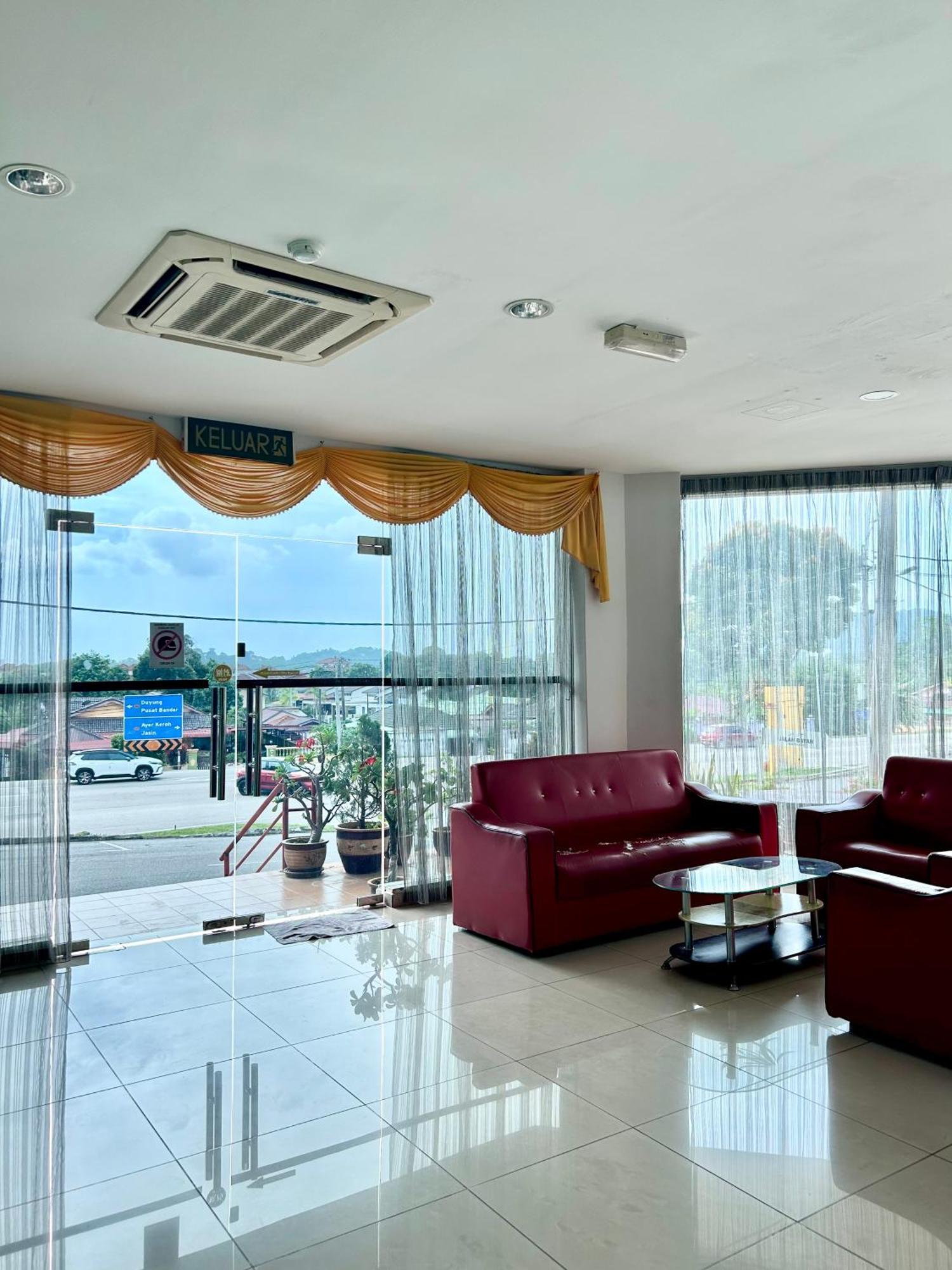 Hotel Formosa Bukit Katil Kampong Bukit Katil Экстерьер фото