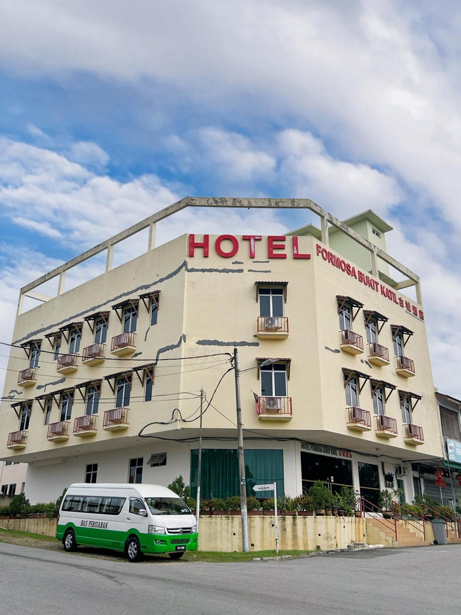 Hotel Formosa Bukit Katil Kampong Bukit Katil Экстерьер фото